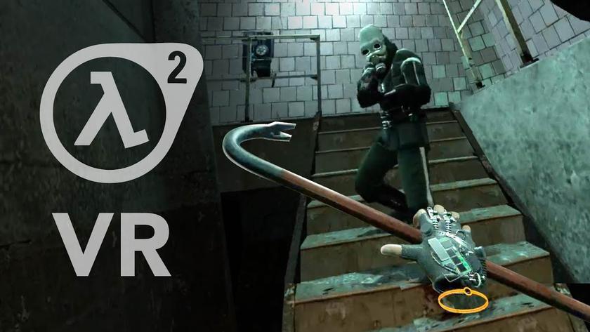 Бета-версия VR-мода для Half-Life 2 будет выпущена в одну из пятниц сентября