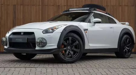 Nissan GT-R turned into an SUV and can't be sold for a long time