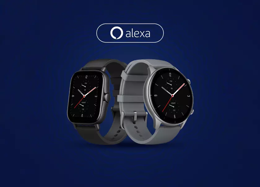 Amazfit GTS 2e и Amazfit GTR 2e с обновлением ПО получили поддержку Amazon Alexa (обновлено)