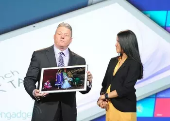 Большой и забавный: 20" планшет Panasonic на 3840х2160 пикселей