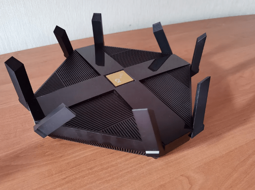 TP-Link AX6000 WiFi-router met lang bereik