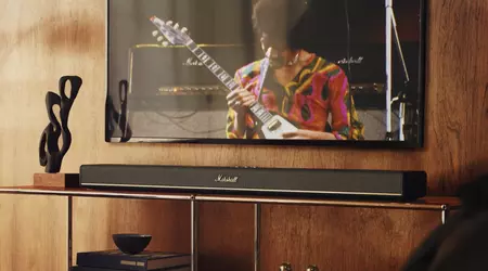 Marshall enters the soundbar market: the company introduced the Heston 120
