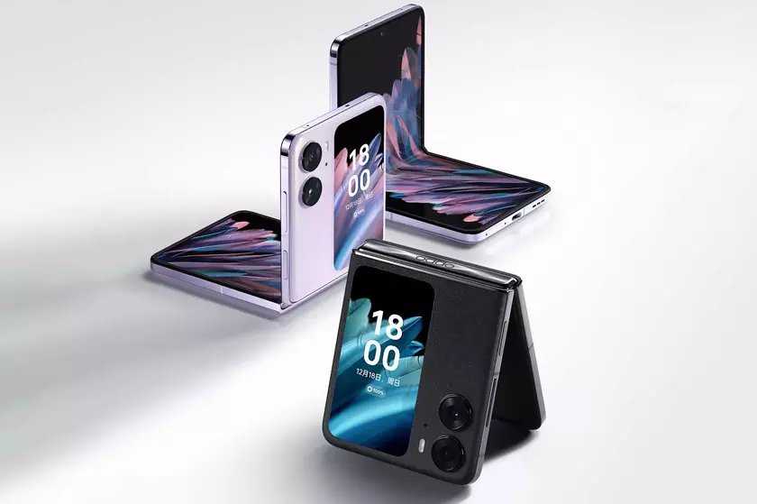 OPPO Find N3 Flip протестировали в Geekbench, новинка будет работать на чипе MediaTek Dimensity 9200