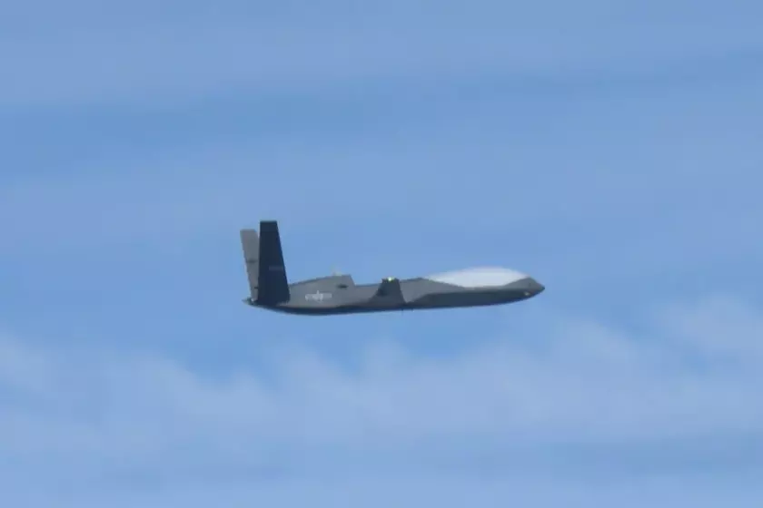 Япония впервые засекла китайский разведывательно-ударный беспилотник WZ-10