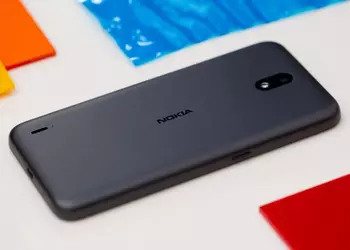 Дешевый смартфон Nokia 1.3 начал обновляться до Android 11