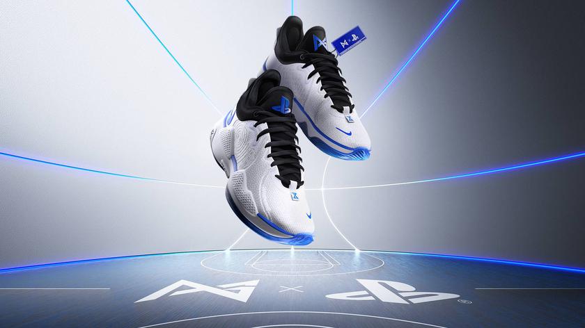 Баскетболист NBA Пол Джордж совместно с Nike и Sony выпустил кроссовки в стиле PlayStation 5