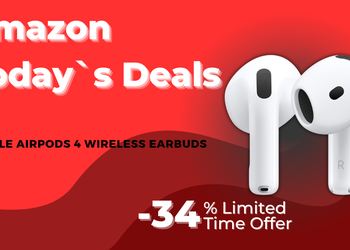 Apple AirPods 4 Wireless Earbuds – Save $60 on Apple's Latest Audio Innovation!