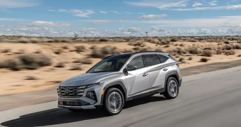 Hyundai презентует новый Tucson Plug-In Hybrid 2025 года