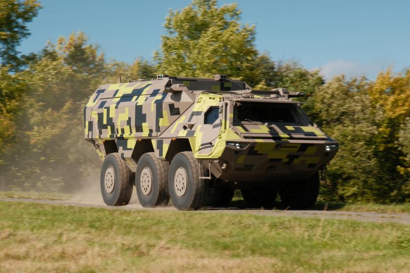 Rheinmetall plans to produce Fuchs armored personnel carriers in Ukraine
