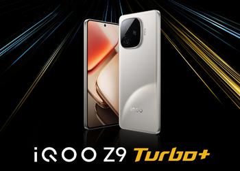 vivo показала iQOO Z9 Turbo+ в цвете Moon Shadow Titanium до анонса