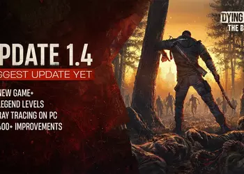 Зомби-экшен Dying Light: The Beast получил крупнейшее обновление с режимом “Новая игра+”, трассировкой лучей на PC и исправления множества багов 