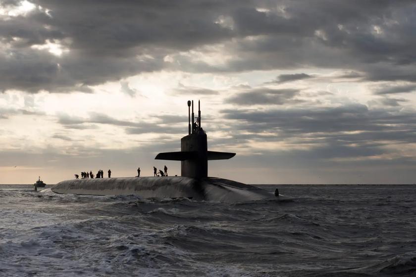 The US will send Ohio-class submarines with Trident II ballistic missiles and nuclear warheads with a launch range of up to 12,000 km to the Republic of Korea