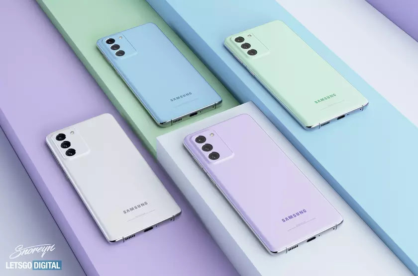 Galaxy S21 FE появился на официальном сайте Samsung: анонс уже скоро?