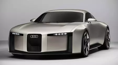 Audi has officially unveiled a new sports coupe concept and it's almost ready to turn into a production model