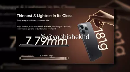 Realme 15T specifications leaked - the manufacturer contrasts it with the iPhone