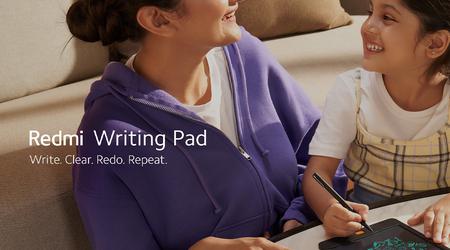 Redmi Writing Pad : tablette à dessin avec écran LCD de 8,5″ et stylet pour moins de 10 $.