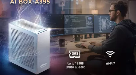 ASRock AI BOX-A395: робоча станція, яку можна носити за собою як ланчбокс