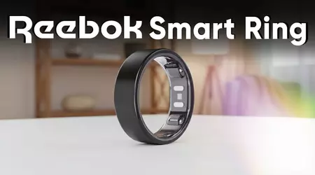 Now Reebok is also releasing smart rings: the fitness goods giant announced its own gadget for health monitoring