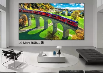Самые крутые LCD-телевизоры в истории LG: представлена премиальная серия Micro RGB evo в трех вариантах диагоналей