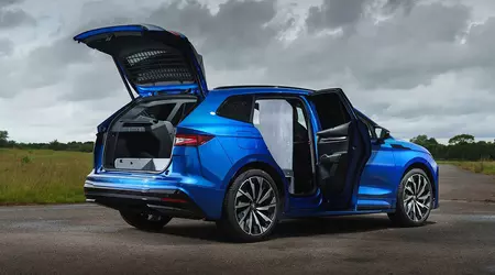 Skoda Enyaq now has a commercial version of the Cargo