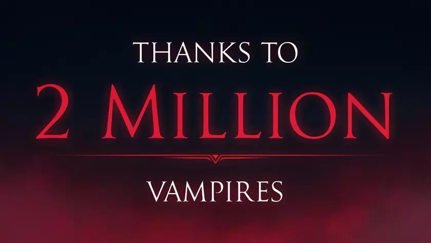 За месяц игру на выживание V Rising приобрели более 2 миллионов раз 