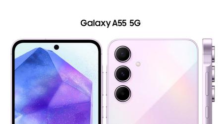 Samsung Galaxy A55 gets its first firmware update with a new security patch