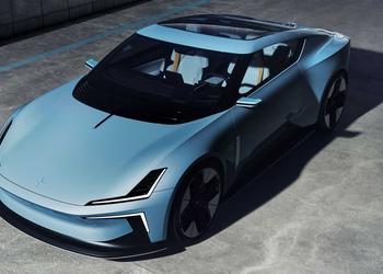 Polestar O2 – шведский кабриолет со встроенным дроном, 800-В силовой установкой и двумя электромоторами мощностью 900 лошадиных сил