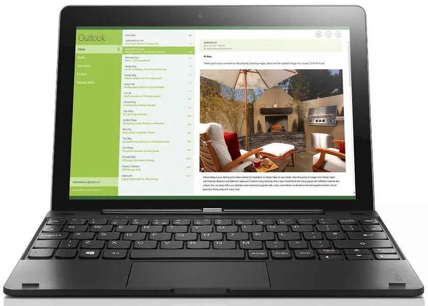 Windows-планшет с пристегивающейся клавиатурой Lenovo ideapad MIIX 300 в Украине