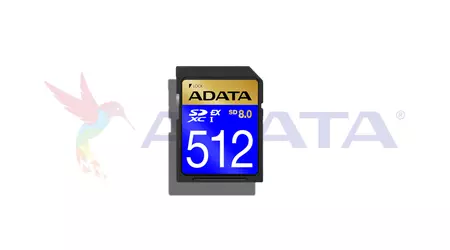 ADATA introduces the world's first SD Express 8.0 memory card with a read speed of 1600MB/s