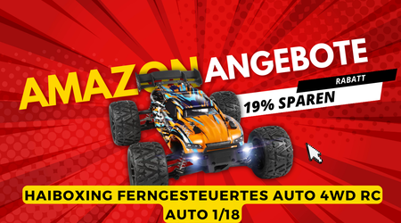 HAIBOXING RC Auto 4WD 1:18 – Jetzt fast 20€ günstiger!