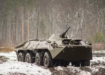 Польша модернизировала более сотни БТР-70 для неизвестной страны