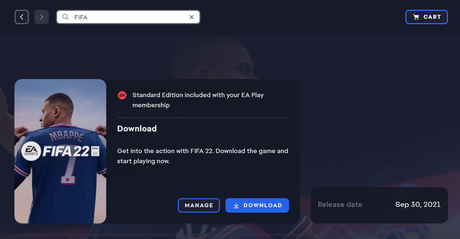 EA begins purge of Fifa games from digital stores