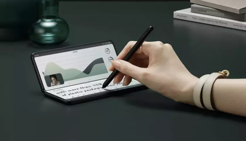 Складной смартфон Samsung Galaxy Z Fold 4 не получит отдельного слота для стилуса S Pen