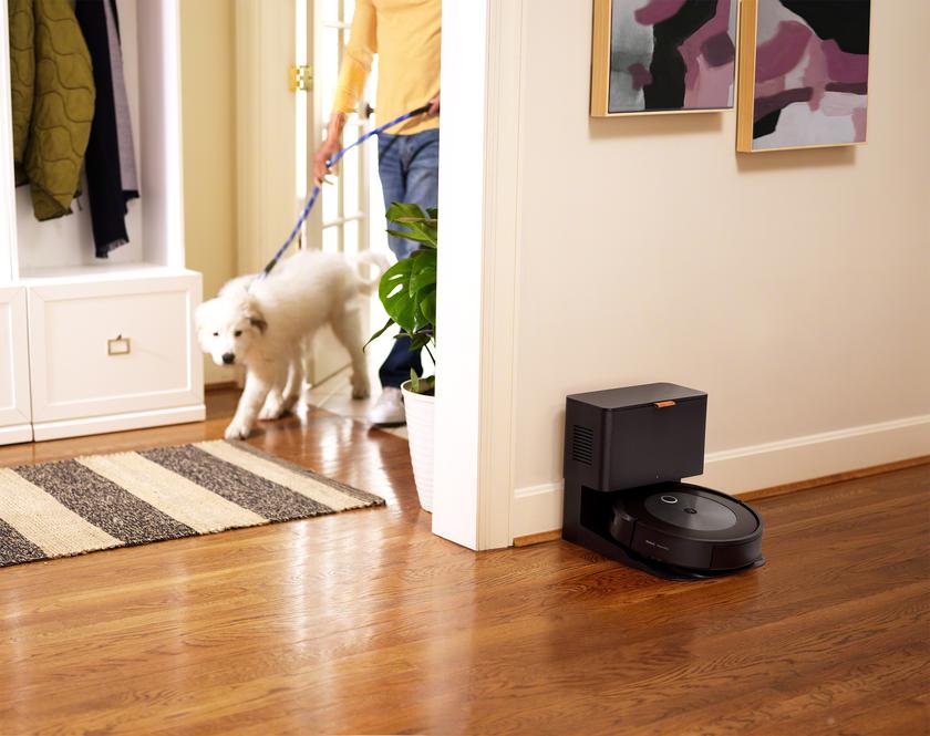 Не размазывать по полу, а объезжать: робот-пылесос iRobot Roomba j7+ научился распознавать фекалии домашних животных