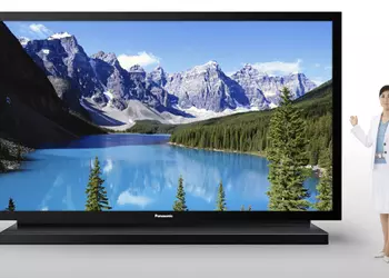 150 дюймов счастья: Panasonic представил самую большую в миру плазменную панель