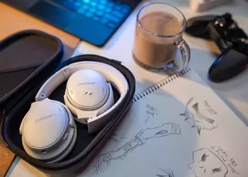 Предложение дня на Amazon: Bose QuietComfort 45 с ANC за $243.70 (скидка $85.30)