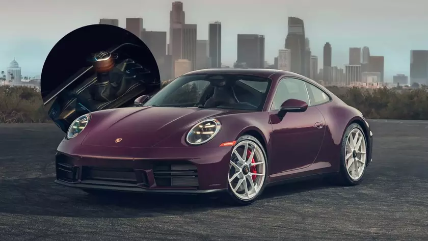 Porsche 911 Carrera S 2027 с пакетом MT