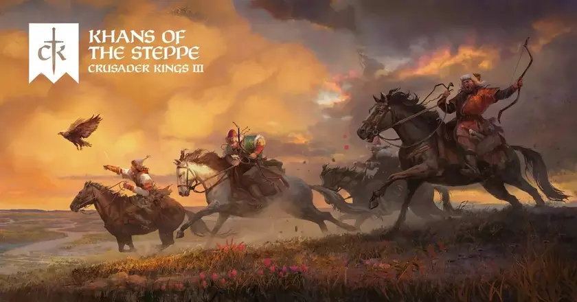 Khans of the Steppe: Новая эпоха в Crusader Kings 3
