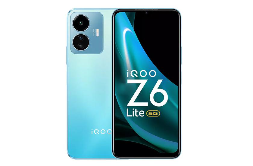 iQOO Z6 Lite 5G: первый смартфон в мире с процессором Snapdragon 4 Gen 1