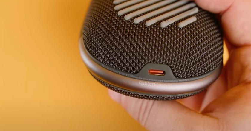 Altavoz de ducha resistente al agua JBL Clip 4