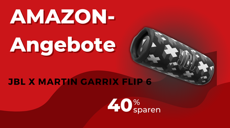 JBL x Martin Garrix Flip 6 Bluetooth-Lautsprecher – Jetzt 60€ Rabatt!