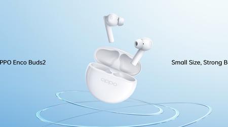 OPPO Enco Buds 2: Global version of Enco Air 2i with titanium drivers and up to 28 hours of battery life