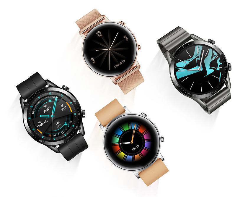 Смарт-часы Huawei Watch GT2 с обновлением получили новые функции