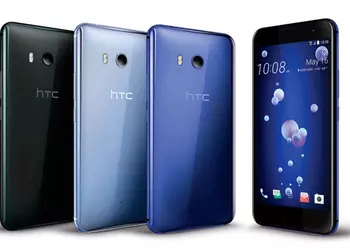 Через два месяца HTC представит безрамочный смартфон U11 Plus