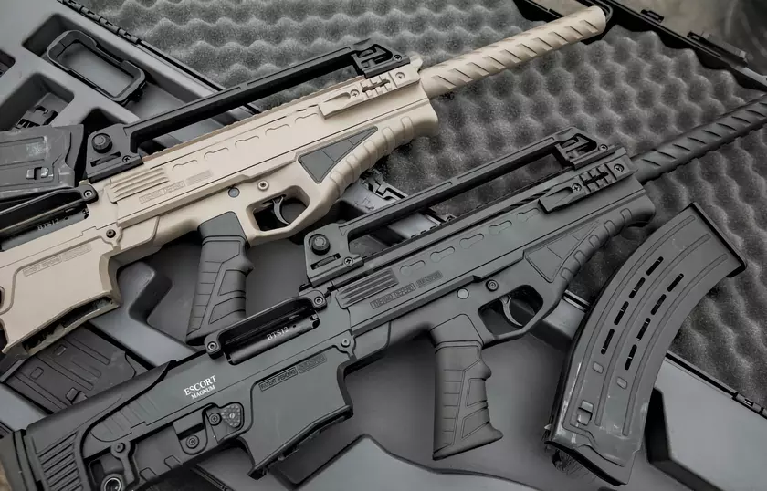 Украинские военные используют турецкие полуавтоматические дробовики Escort BTS410