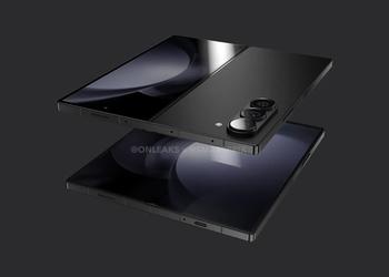 Макет Samsung Galaxy Fold 6 демонстрирует угловатый дизайн, схожий с моделями Galaxy S Ultra и Galaxy Note