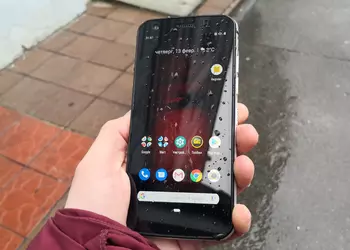 Обзор CAT S52: "неубиваемый" смартфон с человеческим лицом и NFC