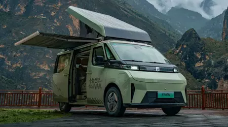 Geely subsidiary unveiled an electric camper in China