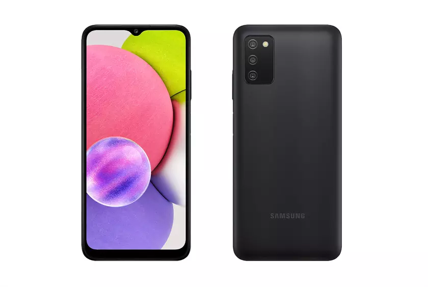 Бюджетный смартфон Samsung Galaxy A03s начал получать One UI 5.0 на основе Android 13 раньше времени
