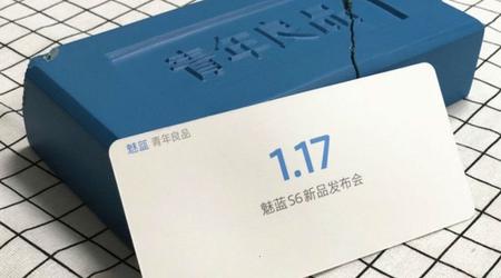 The first frameless Meizu mBlu S6 (also M6S) is certified in TENAA